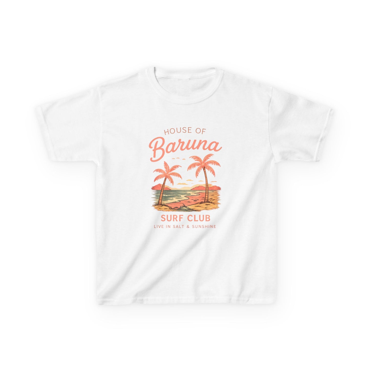 House of Baruna Palm Beach Sunset Kid's Tee