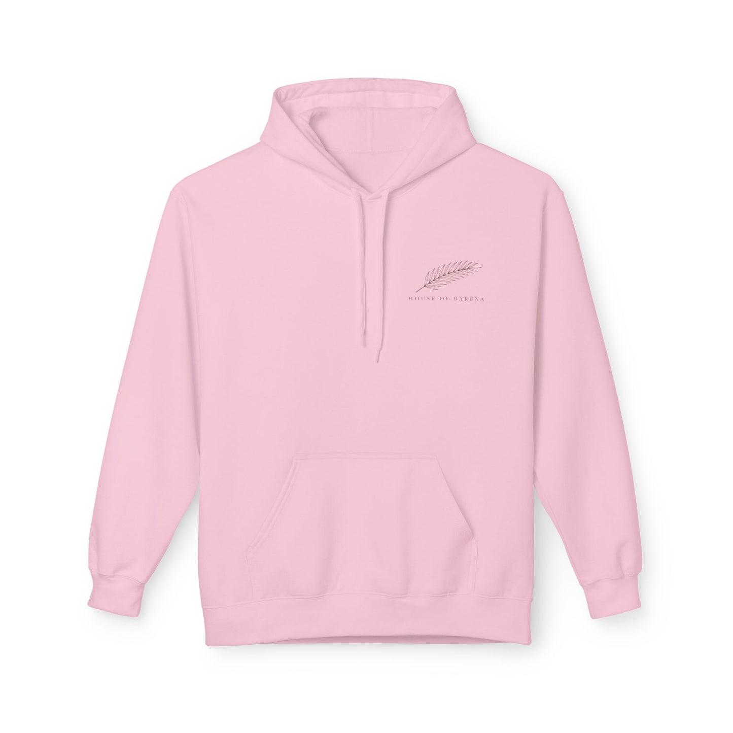 'House of Baruna' Palm Leaf Hoodie