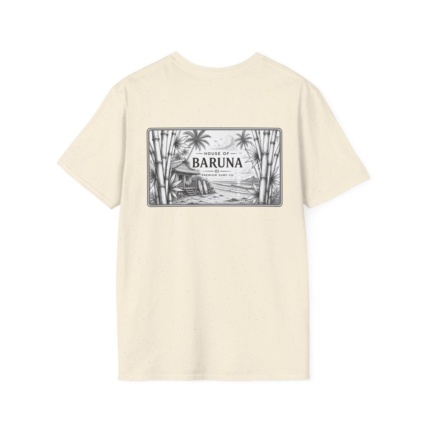 House of Baruna™ Premium Surf Tee | Built for Salt, Sun & Endless Swells