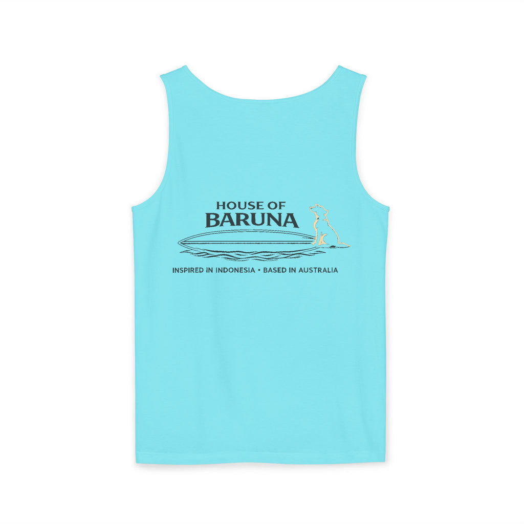 House of Baruna Men's Surf Tank – Inspired in Indonesia, Worn Worldwide