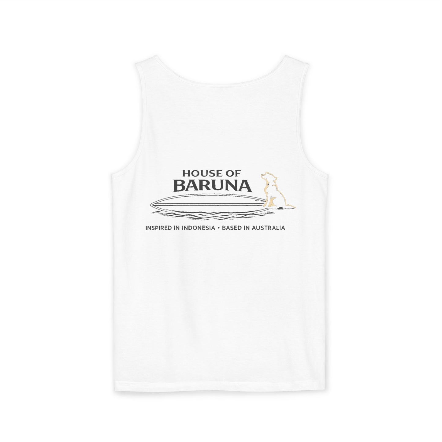 House of Baruna Men's Surf Tank – Inspired in Indonesia, Worn Worldwide