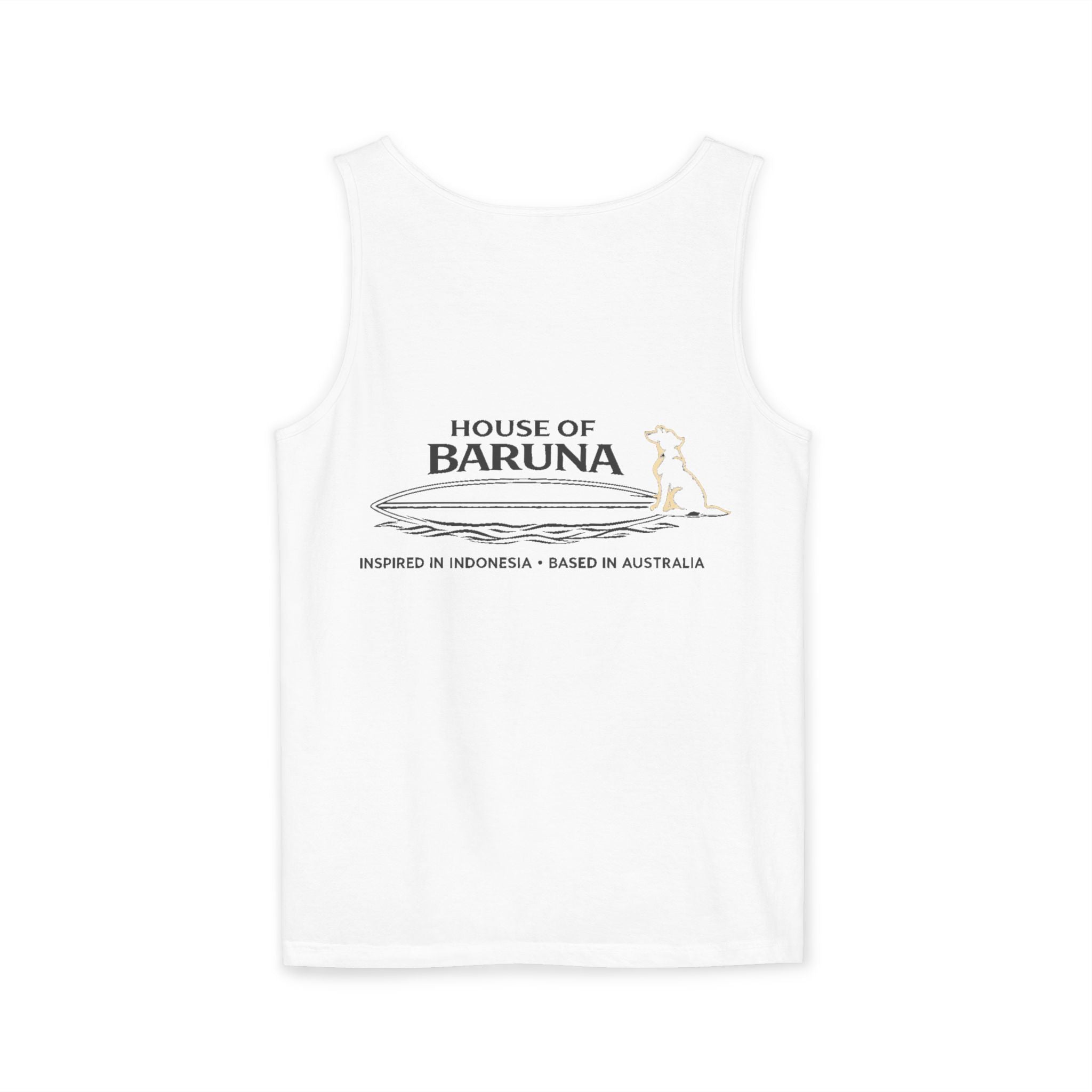 House of Baruna Men's Surf Tank – Inspired in Indonesia, Worn Worldwide